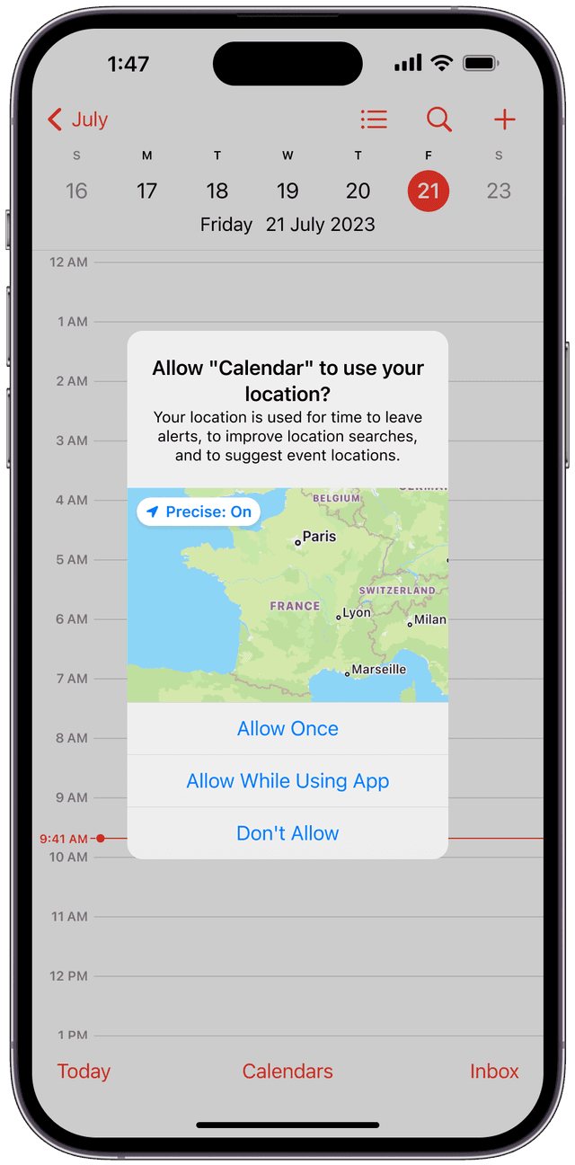 Predictive Event Planning